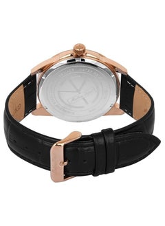 Mathey-Tissot Mondo Quartz Black Dial Men's Watch - H711PN  - Image 3