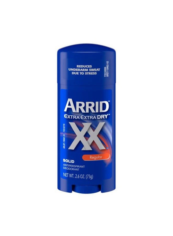 Arrid XX Extra Dry Regular Solid Antiperspirant Deodorant, 2 Ounce (Pack of 6) - Image 2