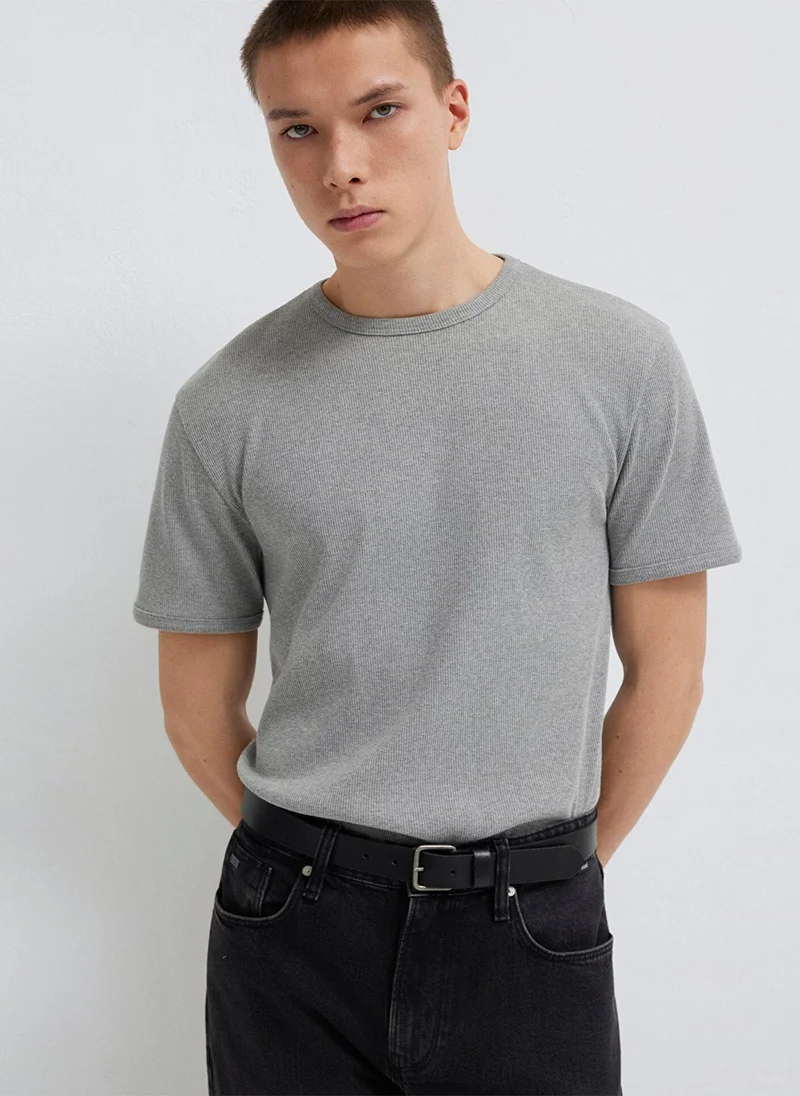 Mavi Crew Neck Regular Fit T-Shirt