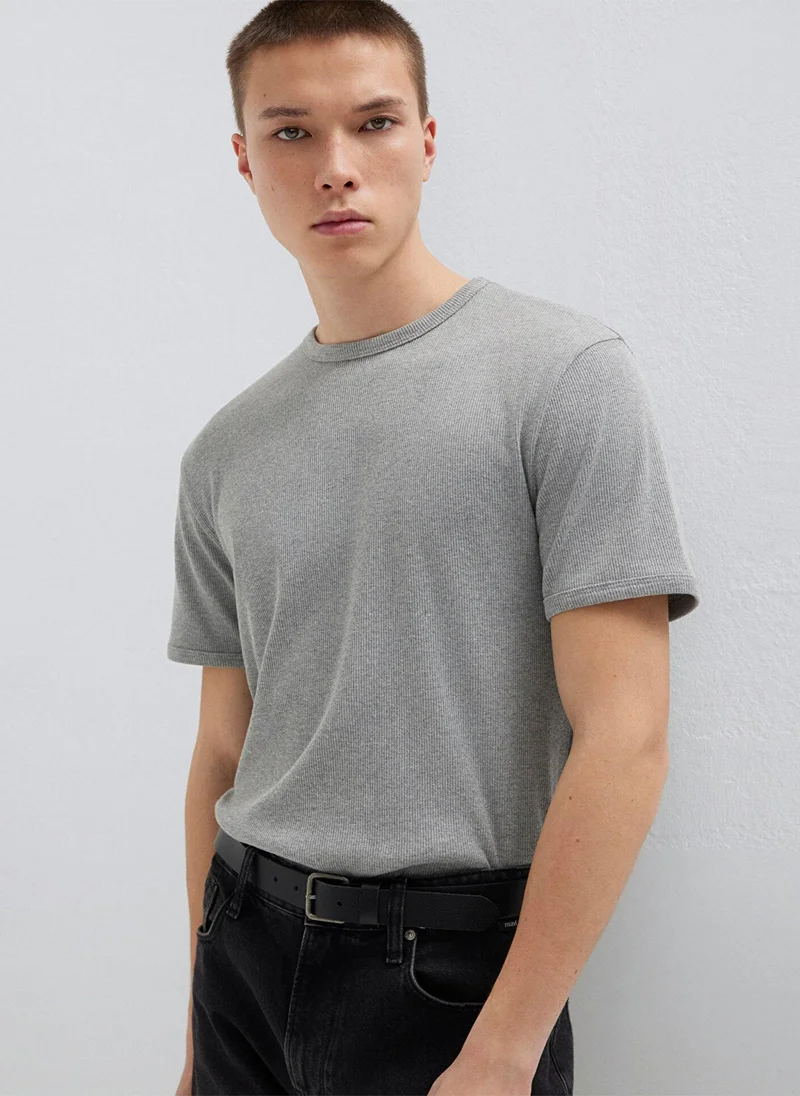 Mavi Crew Neck Regular Fit T-Shirt