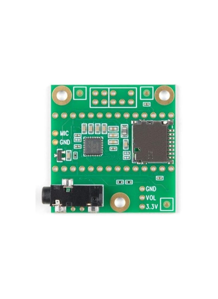 PJRC - Audio Shield for Teensy 4.x (Rev D) - Image 1