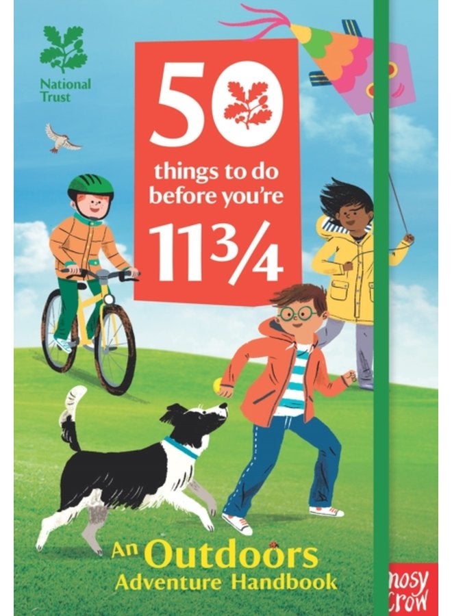 National Trust 50 Things To Do Before You re 11 3 4 - Hardback