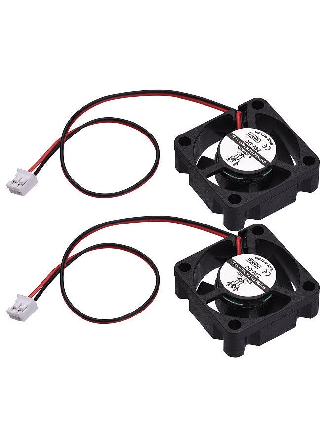 Generic - 3D Printer Parts 12V 24V 3010 Cooling Fan 30x30x10mm 2-Pin Connector Small Brushless Fan Cooler - Image 1