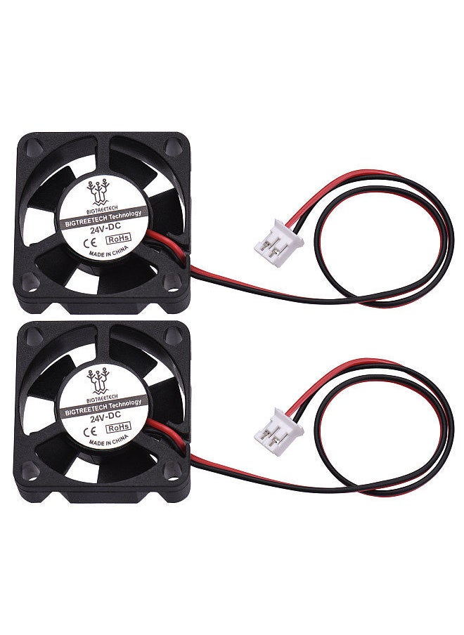 Generic - 3D Printer Parts 12V 24V 3010 Cooling Fan 30x30x10mm 2-Pin Connector Small Brushless Fan Cooler - Image 1