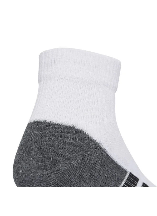 Adidas adidas PRF C CC QRT 3P White Training SOCKS for Unisex - KXL