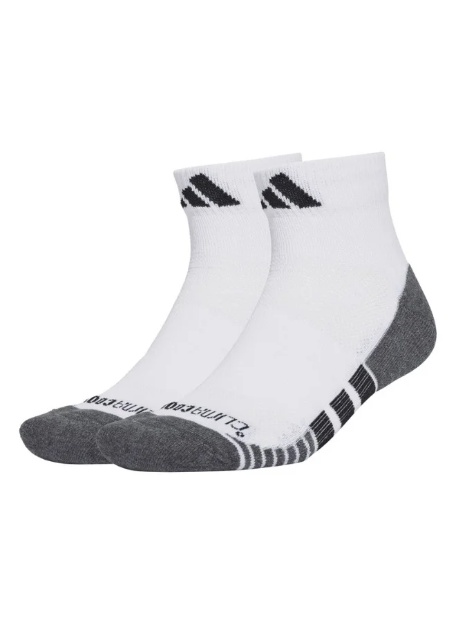 اديداس اوريجينالز adidas PRF C CC QRT 3P White Training SOCKS for Unisex - KXL