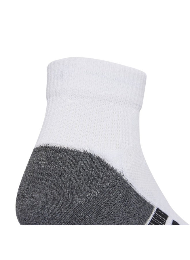 Adidas Adidas Prf C Cc Qrt 3P White Training Socks For Unisex 10K - 11.5K  - Image 3