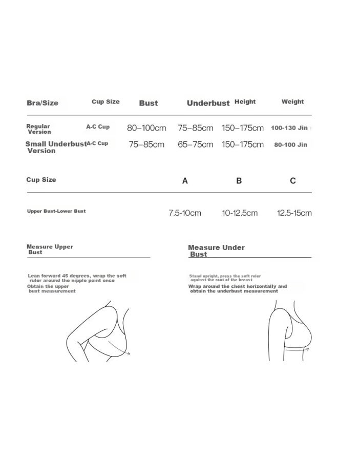 Ubras Yushuxin Same Style One Size Cool Wave Breathable Thin Sling Tank Top Bra Underwear Women Light Vine Yellow - Image 4