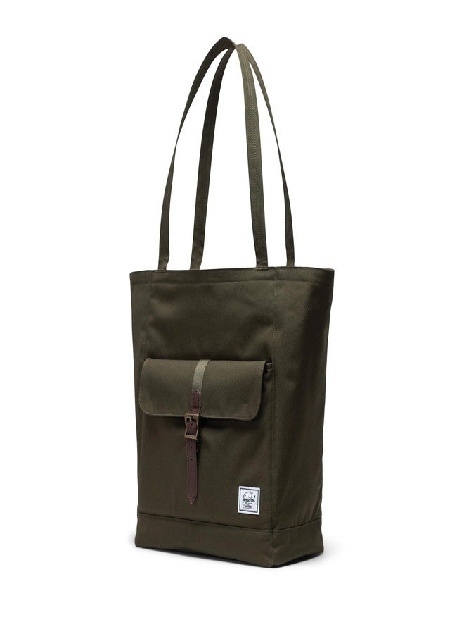 Herschel Retreat Tote, Ivy Green - Image 1