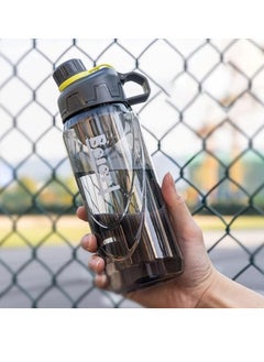 Spaceshoop Water Bottle, 1 Liter, Large Capacity, Direct Drinking, Leak Proof, Reusable, 33.8 fl oz (1000 ml), 850 ml, Portable, Convenient, Ultralight for Outdoor Climbing, Camping, Running, Gym  - Image 5