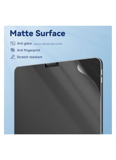 Anmi 2 Pack Anti Blue Light Screen Protector Compatible With iPad Pro 12.9 Inch 2022/2021/2020/2018 (6th/5th/4th/3rd Generation), HD Clear Eye Protection Matte Anti Glare  - Image 3