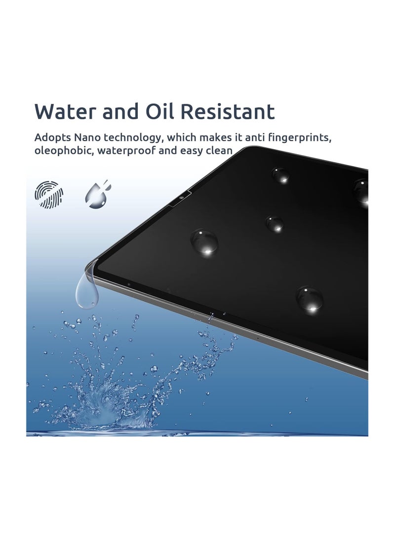 Anmi 2 Pack Anti Blue Light Screen Protector Compatible With iPad Pro 12.9 Inch 2022/2021/2020/2018 (6th/5th/4th/3rd Generation), HD Clear Eye Protection Matte Anti Glare - Image 4