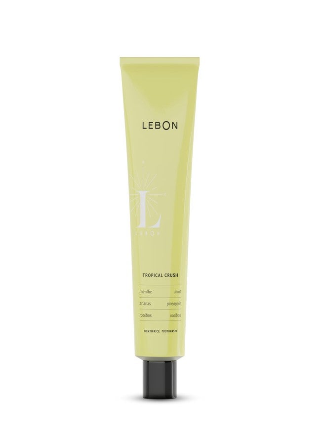 Lebon Tropical Crush (Pineapple, Rooibos + Mint) Organic Toothpaste 75 ml