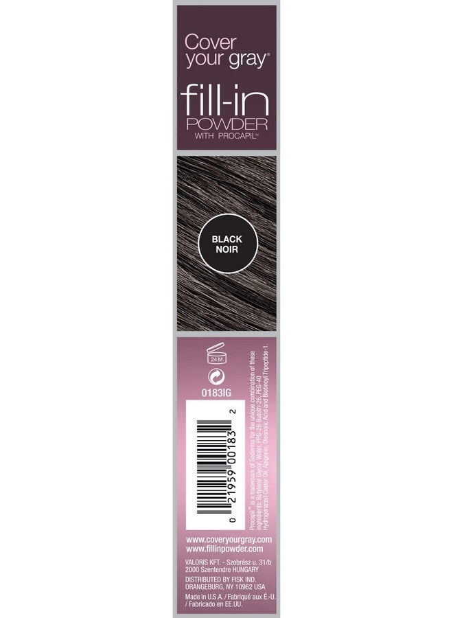 Cover Your Gray Fill In Powder Black (Pack Of 4) - Image 3