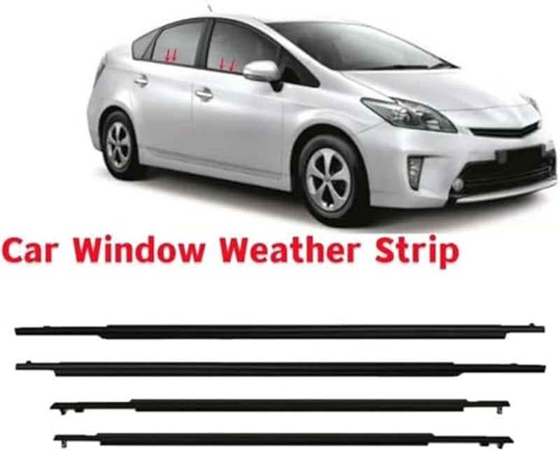 Vuzmode Car Window Door Seals for Toyota Prius - Image 2