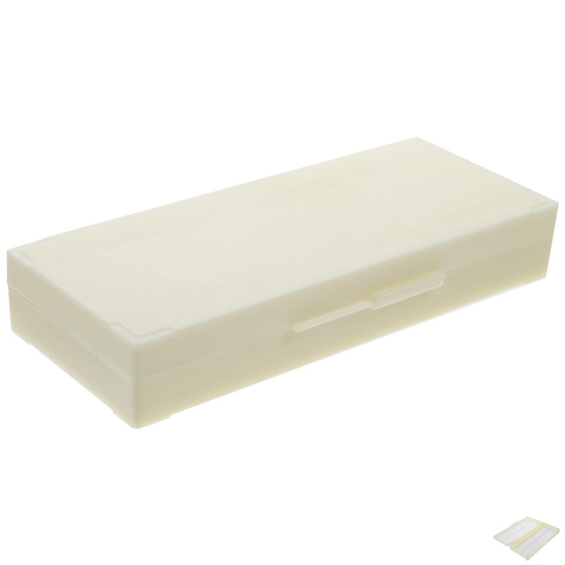 50 Grid Professional Storage Box Microscope Slide Storage Box Slide Capacity Box ( Color) - Image 1