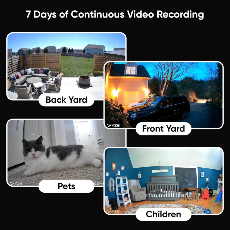 Wyze Expandable Storage 32GB MicroSDHC Card Class 10, Black - Image 4