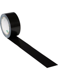 Duck Brand 392875 Black Color Duct Tape, 1.88-Inch By 20 Yards, Single Roll 