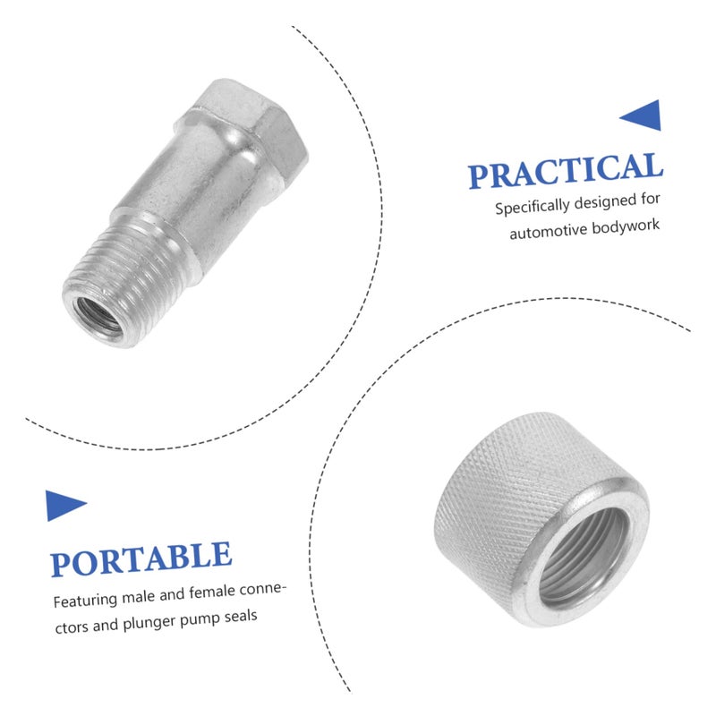 Hydraulic Jack Seal Kit with Plunger Pump and Oil Seal for Auto Body Repair Replacement Parts - Image 4