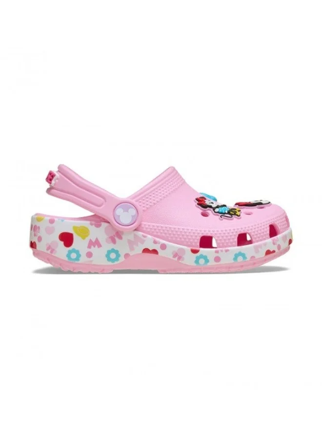 Crocs Toddlers' Mickey & Friends Minnie Classic Clog