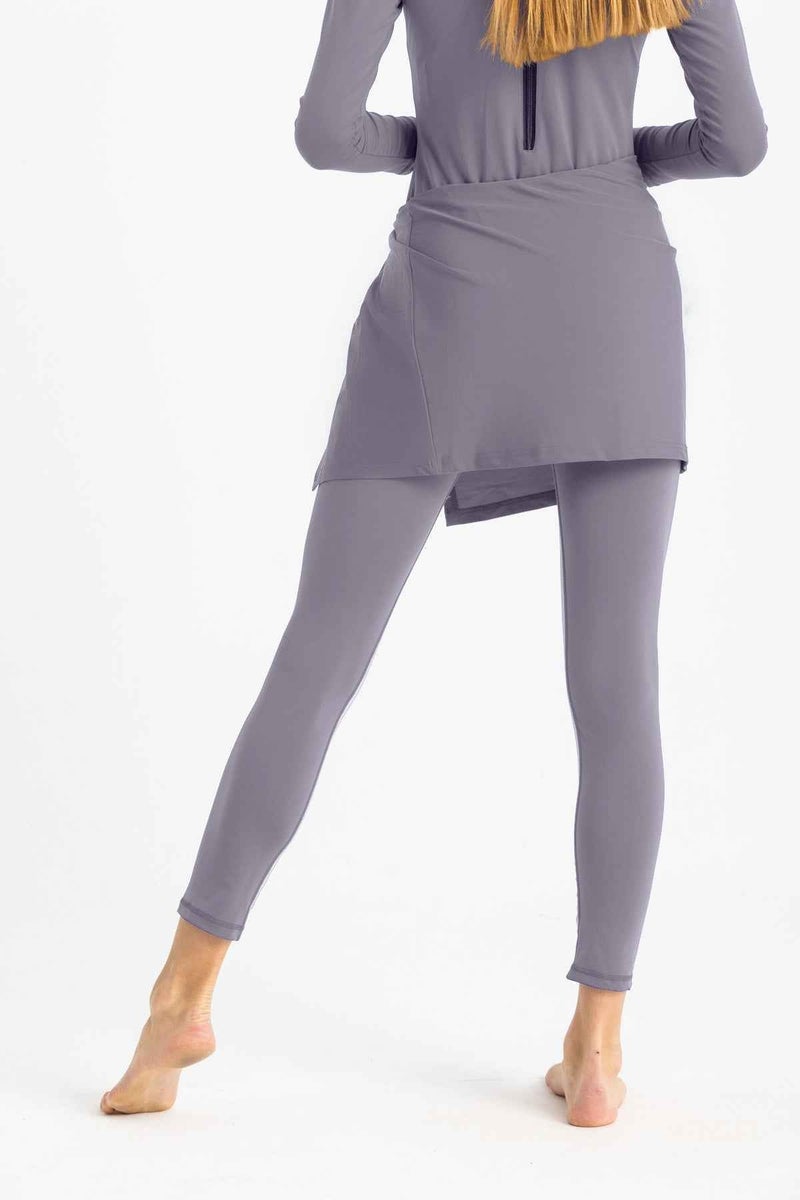 Libra Sport Beach Wrap - Charcoal - Image 2