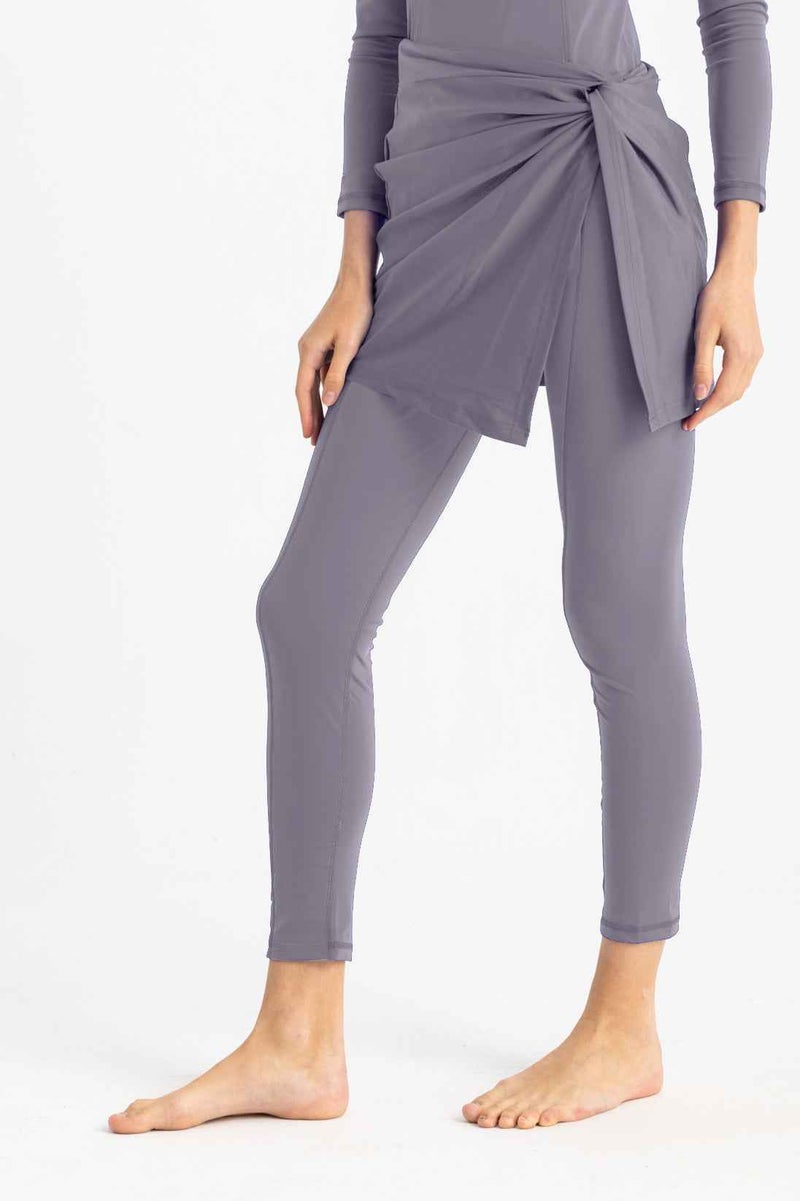 Libra Sport Beach Wrap - Charcoal - Image 1