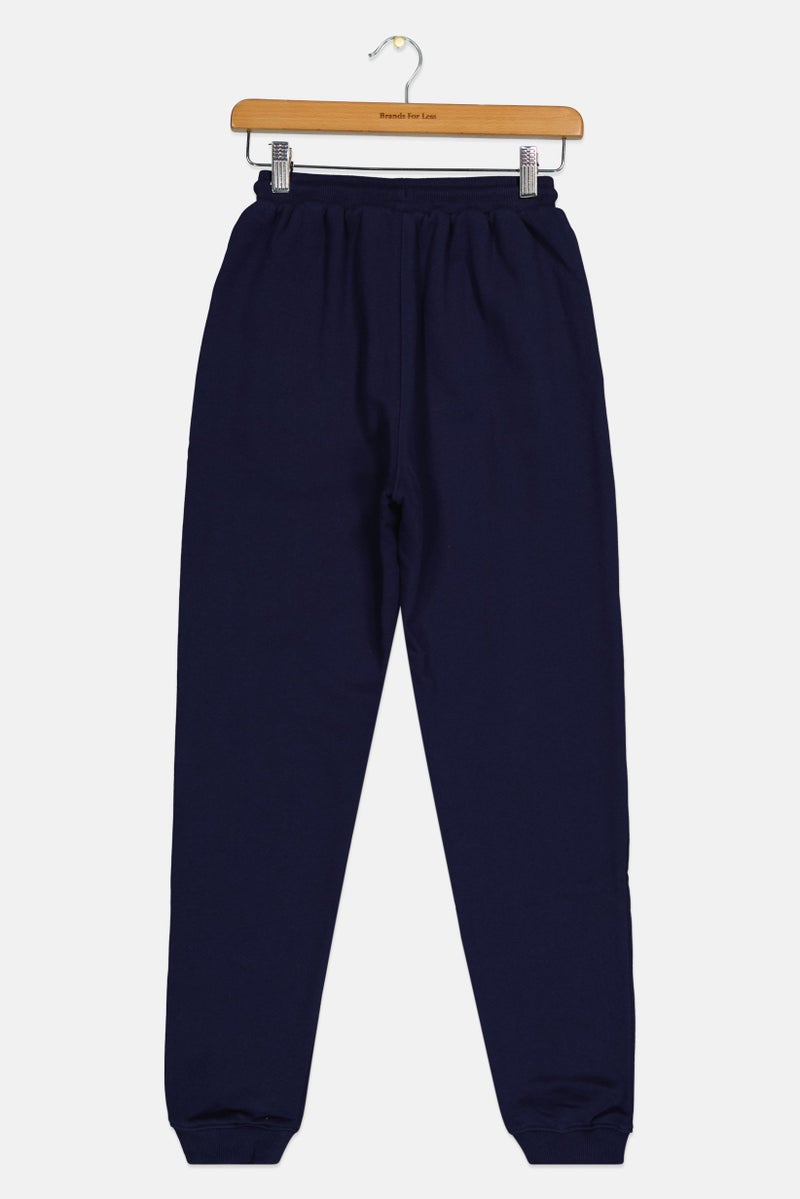 Reebok ملابس رياضية للأطفال الأولاد تناسب السباحة الخارجية، أزرق داكن - Image 3