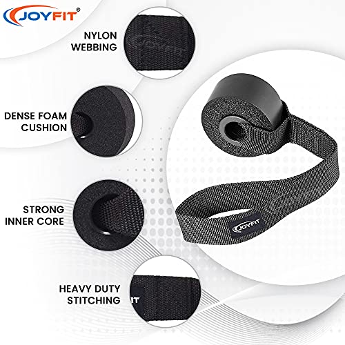 JoyFit Door Anchor Strap - Loop Connector with Nylon Webbing for Exercise Bands, Toning Tube, Resistance Bands, Resistance Tube & Resistance Loop Bands for Men & Women - Image 2