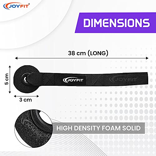 JoyFit Door Anchor Strap - Loop Connector with Nylon Webbing for Exercise Bands, Toning Tube, Resistance Bands, Resistance Tube & Resistance Loop Bands for Men & Women - Image 3