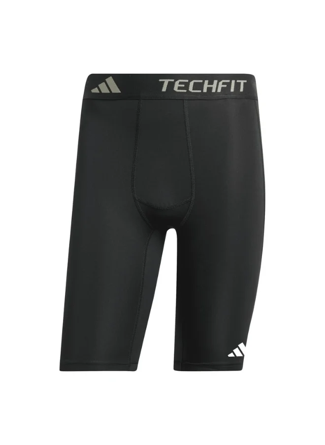 Adidas adidas TF BASE SHORT T Black Training TIGHTS for Men - 2XS