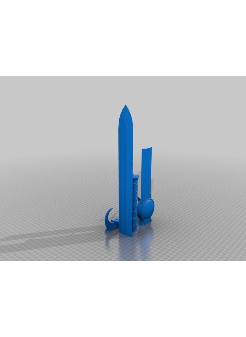 Epm3d Sword of Omens Plastic Apparatus 