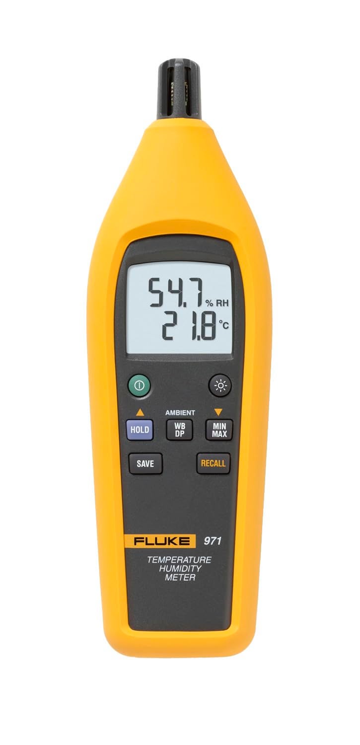 FLUKE Fluke 971 Temperature Humidity Meter - Image 1