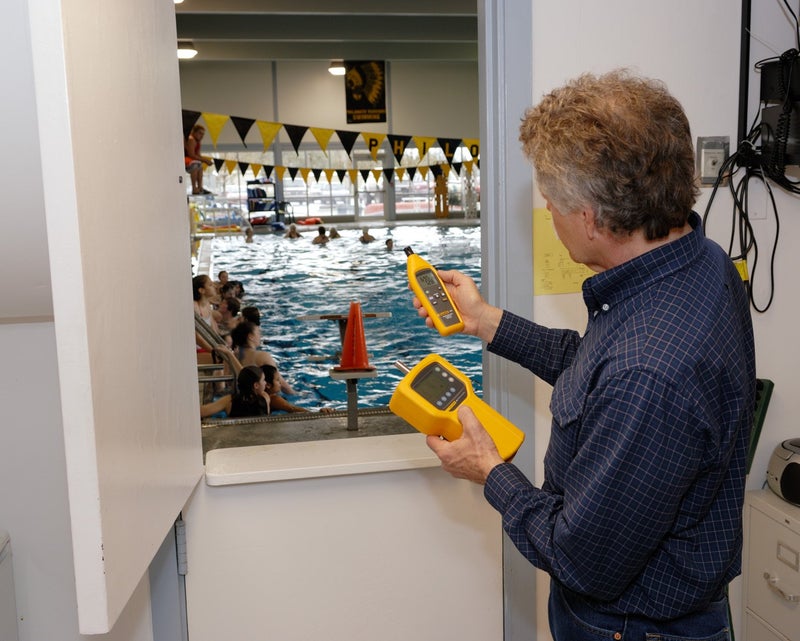 FLUKE Fluke 971 Temperature Humidity Meter - Image 5