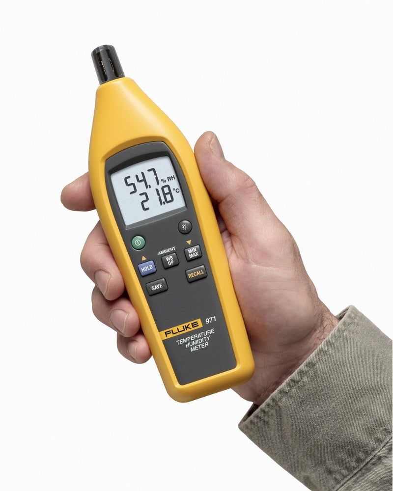 FLUKE Fluke 971 Temperature Humidity Meter - Image 2