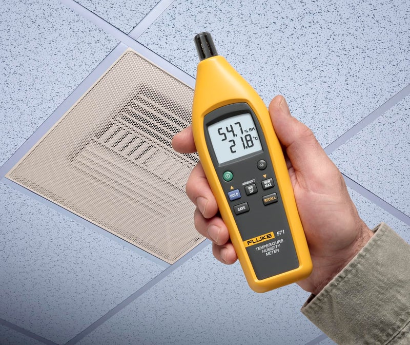 FLUKE Fluke 971 Temperature Humidity Meter - Image 3