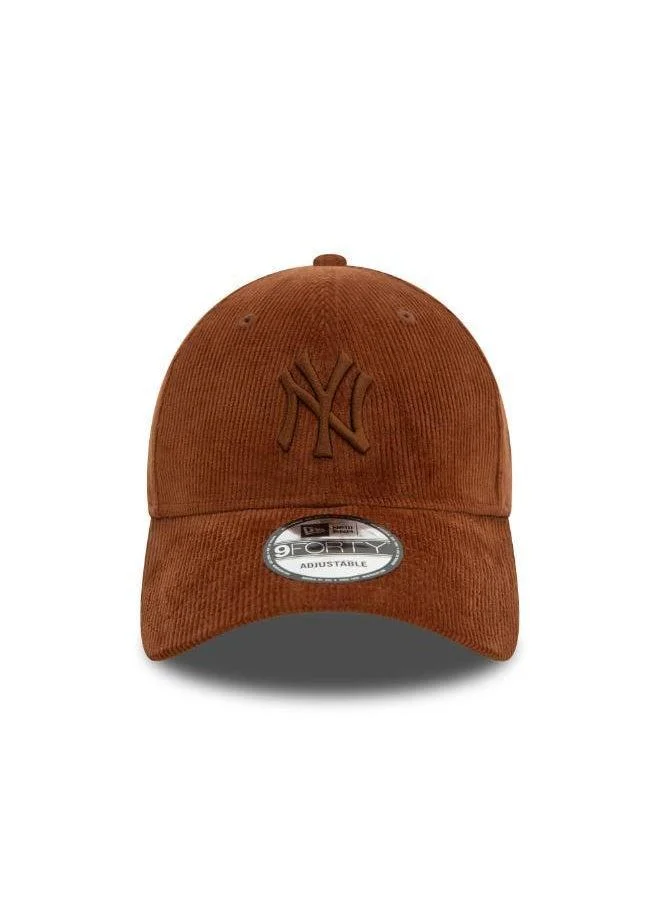 نيو ايرا 9Forty New York Yankees Cord Patch Cap