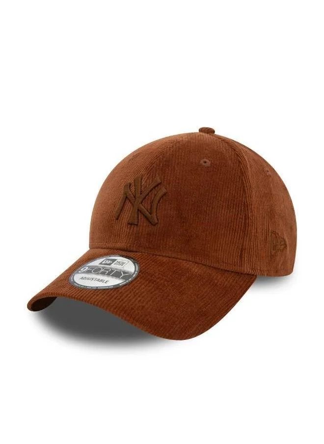 NEW ERA 9Forty New York Yankees Cord Patch Cap