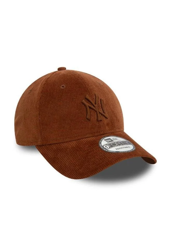 NEW ERA 9Forty New York Yankees Cord Patch Cap
