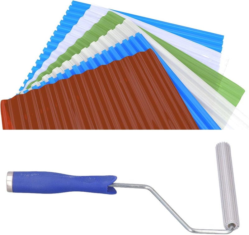 Composite Laminating Roller, Aluminum Alloy Frame with Cylindrical Roller Head, Manual Application Tool for Fiberglass Layup, 21x150mm, 203g - Image 5
