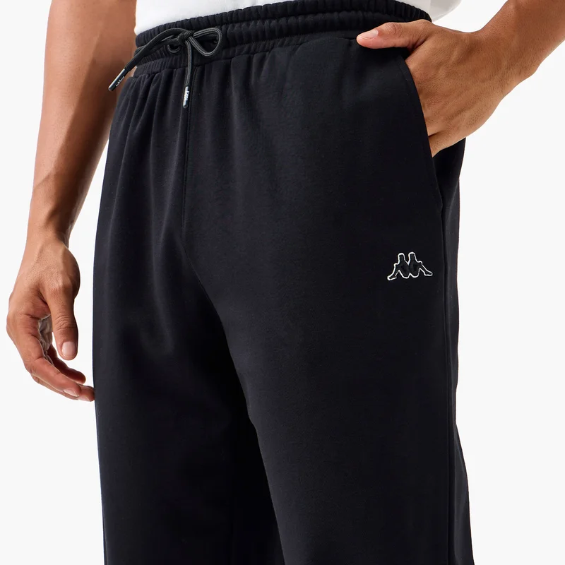 Kappa  Kappa Men Regular Fit Flexi Waist Joggers for Men | Best Price UAE