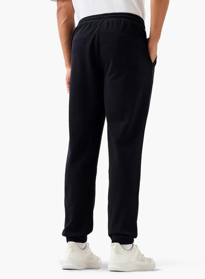 Kappa  Kappa Men Regular Fit Flexi Waist Joggers for Men | Best Price UAE