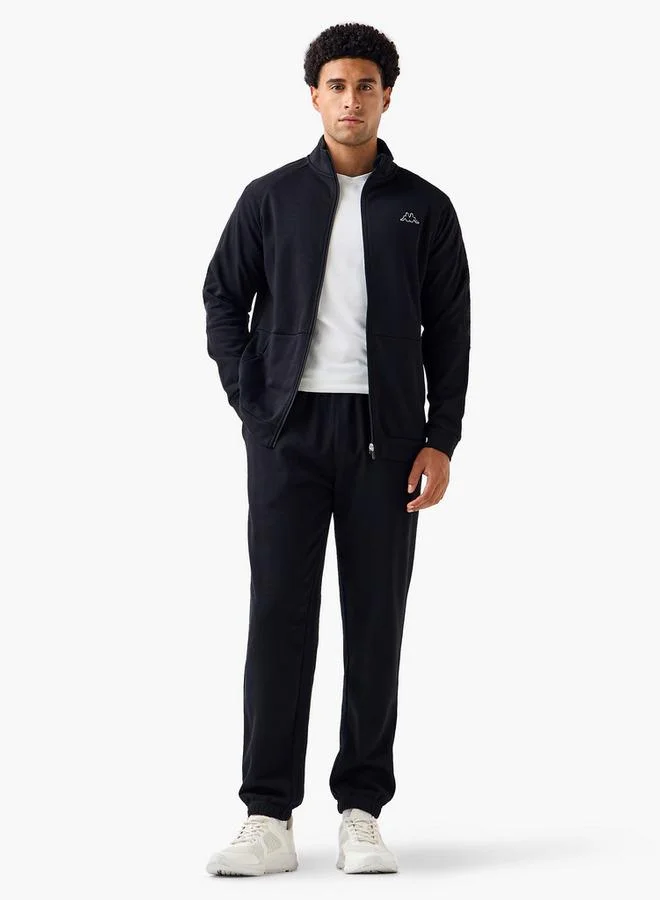 كابا كابا بنطلون رياضي رجالي بقصة عادية وخصر برباط