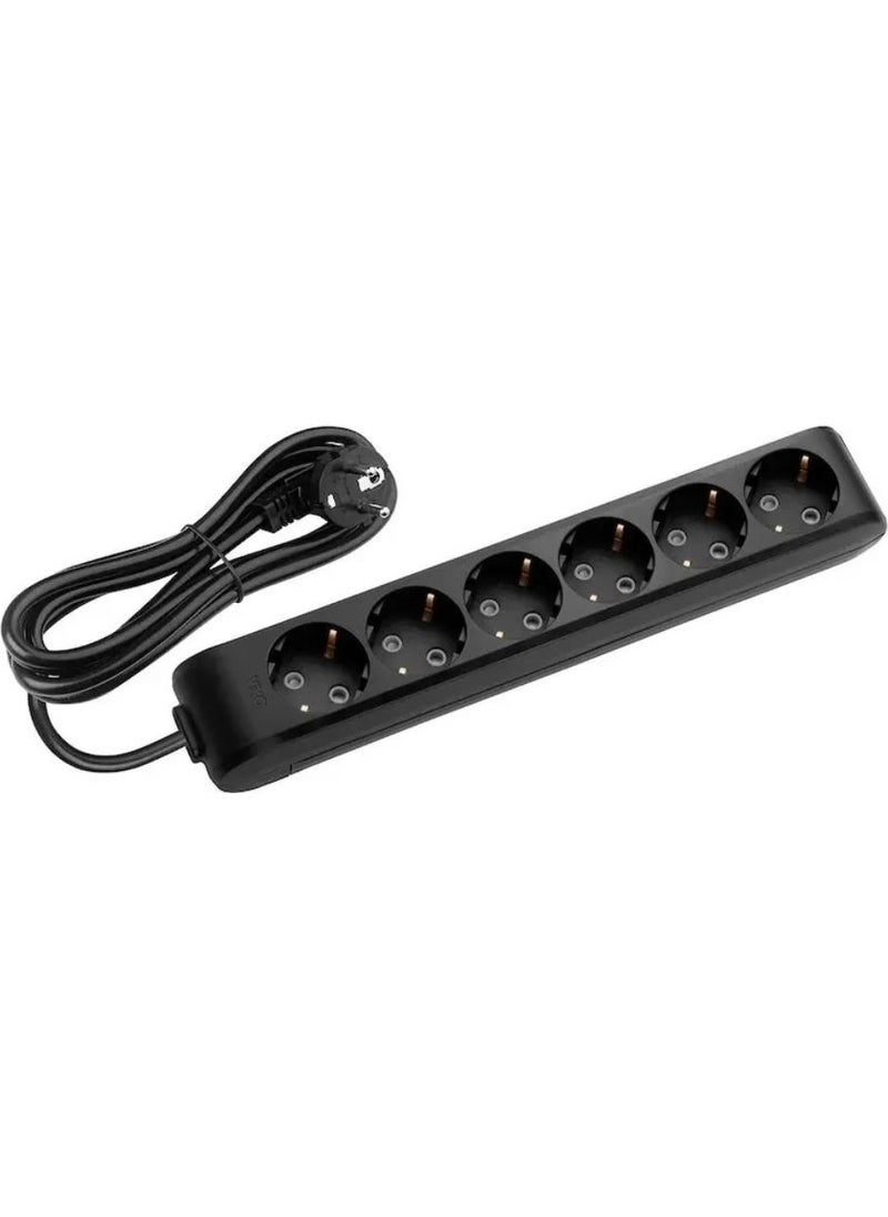 Viko Multi-Let 6' Black 5 Meter Cable 90133605 