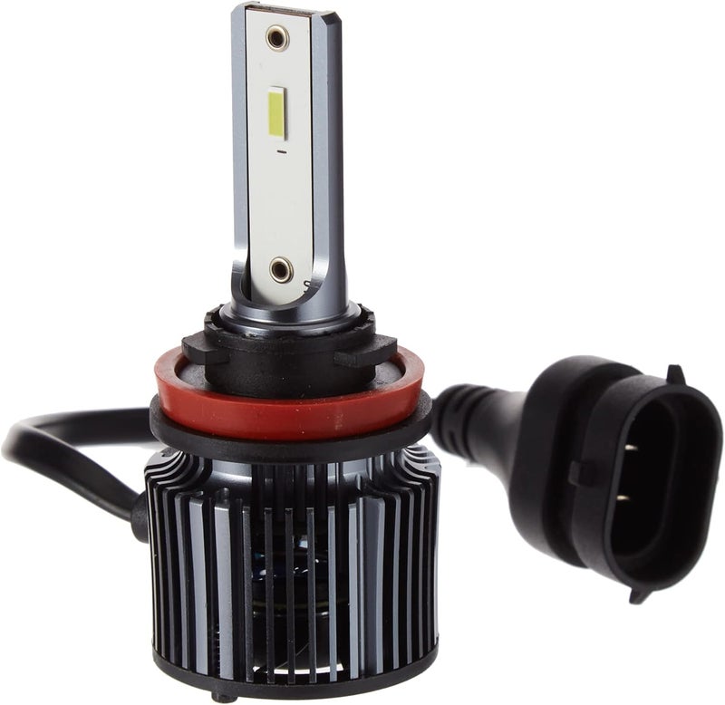 أوسرام LEDriving SPK، مطابق لـ H8/H11/H16، مصابيح LED عالية/منخفضة للطرق الوعرة، سطوع أكثر بنسبة 120%، 6000 كلفن، 64211DWSPK، علبة قابلة للطي (مصباحان) - Image 4