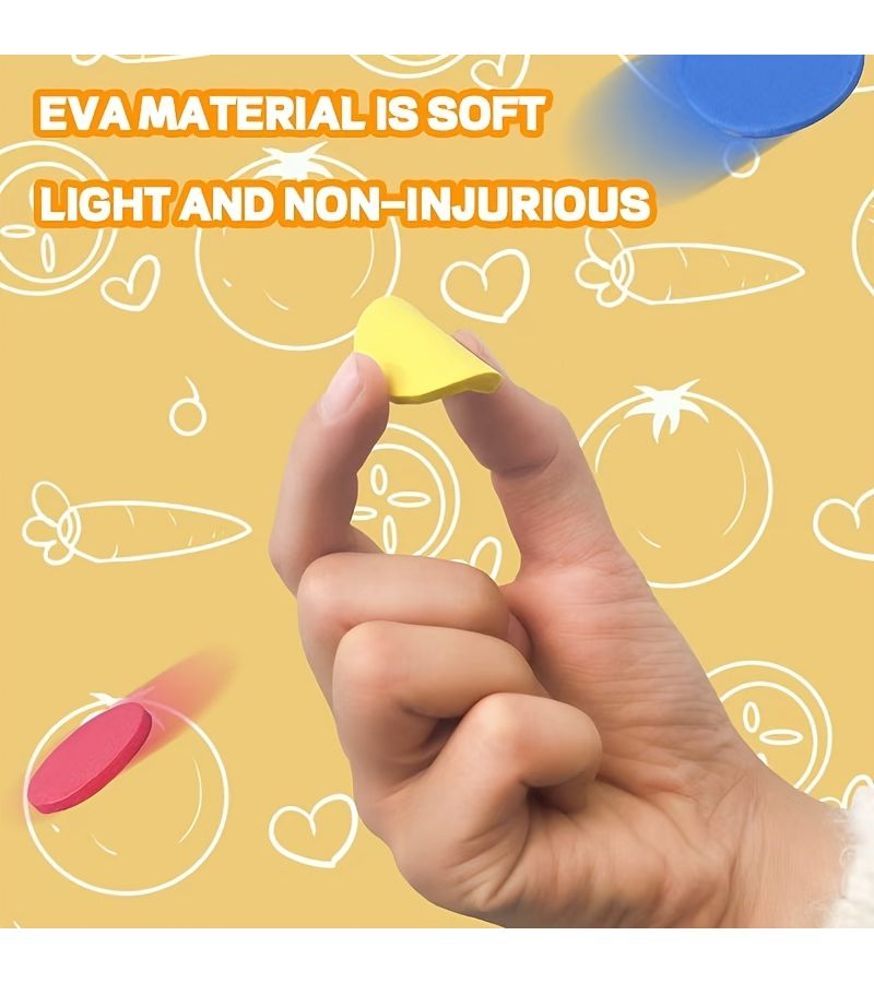 Handheld EVA Soft Spring Launcher For Kids Combat Game Deep Blue - Image 5