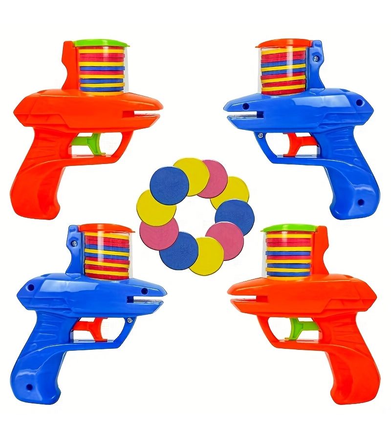 Handheld EVA Soft Spring Launcher For Kids Combat Game Deep Blue - Image 4