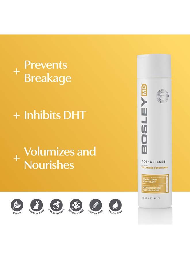 BOSLEYMD Defense Color Safe Volumizing Conditioner 300ml - Image 2
