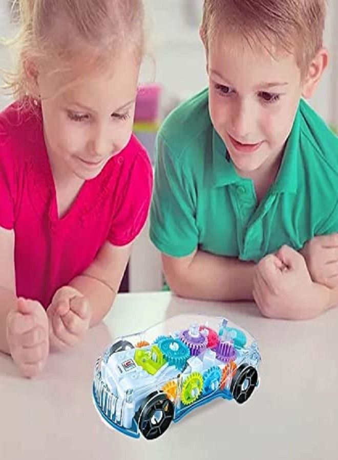 Toyland Gear Simulation Mechanical Car with Light and Sound - Image 2