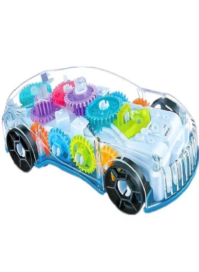 Toyland Gear Simulation Mechanical Car with Light and Sound - Image 1
