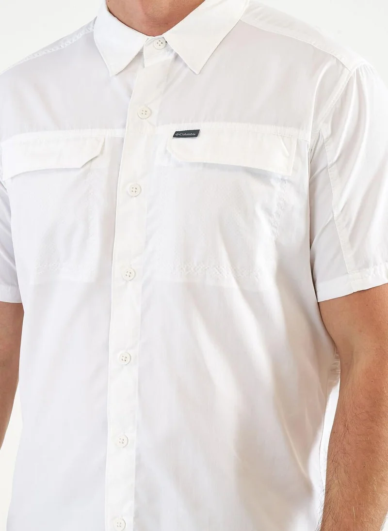 Columbia White Men's Silver Ridge™ 2.0 Short Sleeve Shirt for Men | Best Price UAE